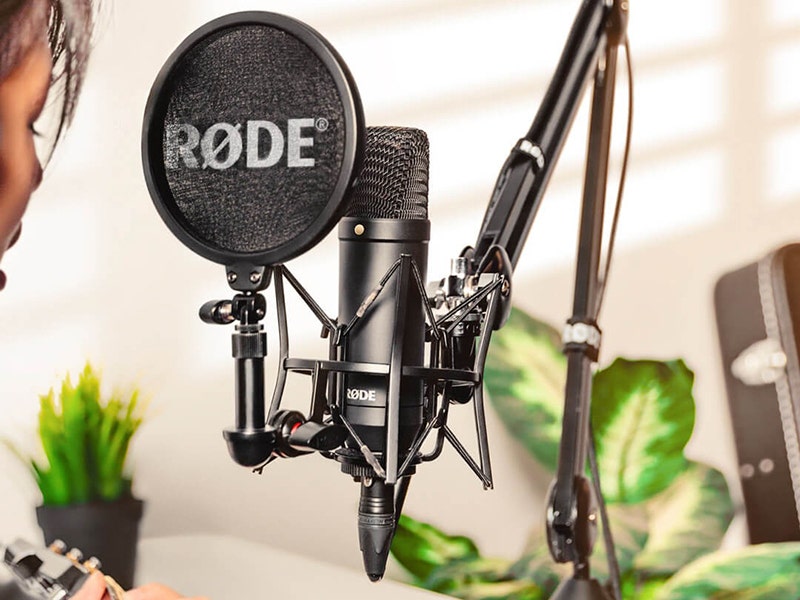 RØDE NT1 Iconic Sonic Character
