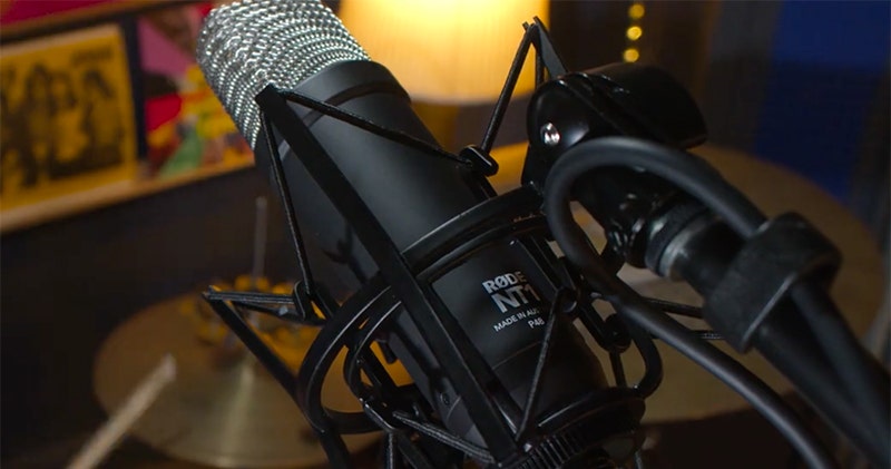RØDE NT1 A Versatile Workhorse