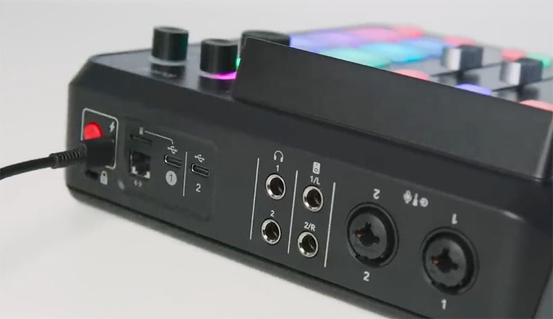 Rode RodeCaster Duo Intuitive Control That Keeps You in the Zone