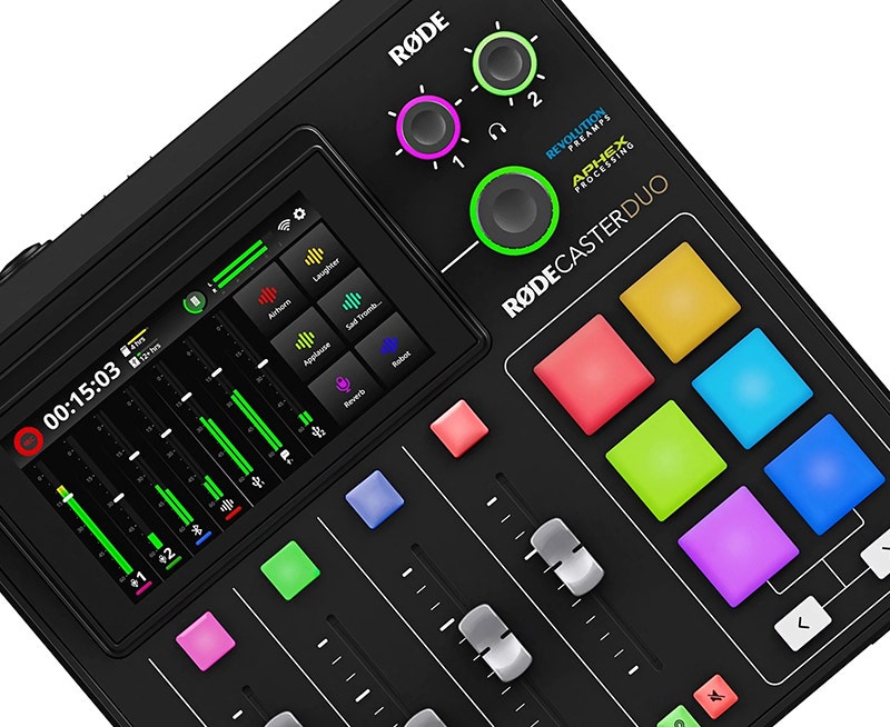 Rode RodeCaster Duo Why Settle for Average When You Can Sound Exceptional