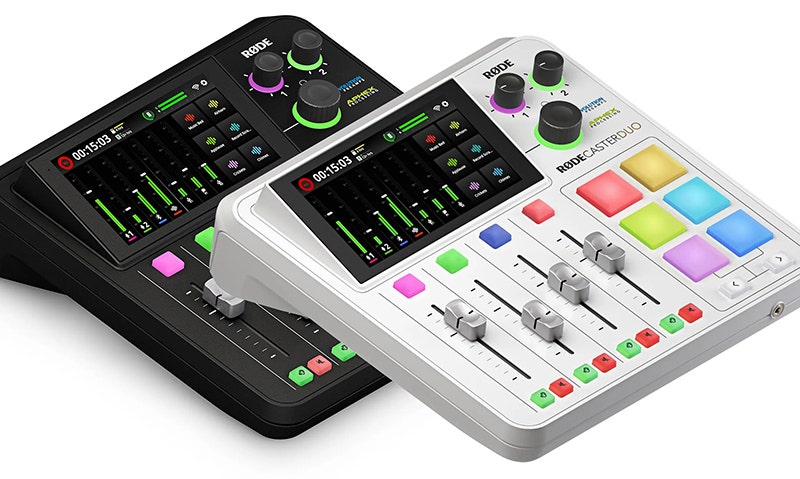 Rode RodeCaster Duo Compact Audio Studio | American Musical Supply