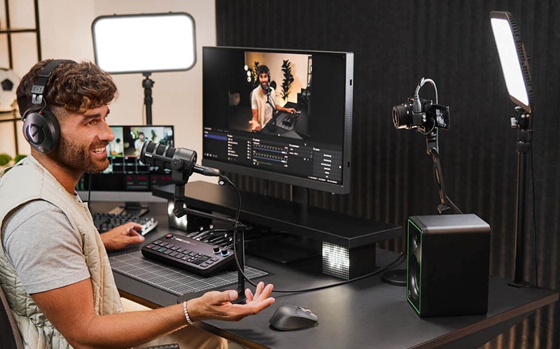 RØDECaster Video Intelligent Features