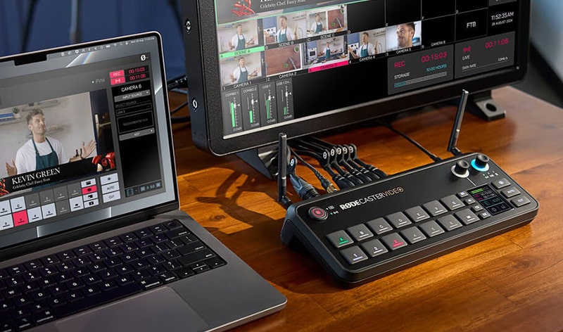 RØDECaster Video Perfect for Creators Who Demand More