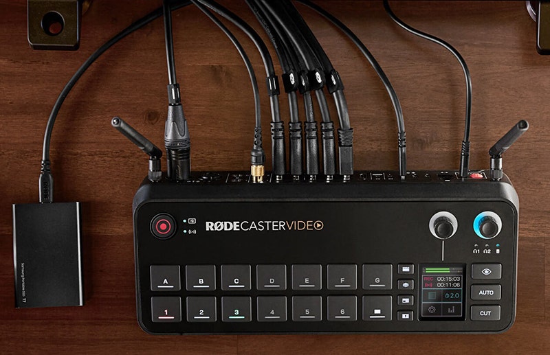 RØDECaster Video Take Your Production To The Next Level
