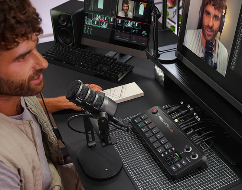 RØDECaster Video Unleash Professional-Grade Control