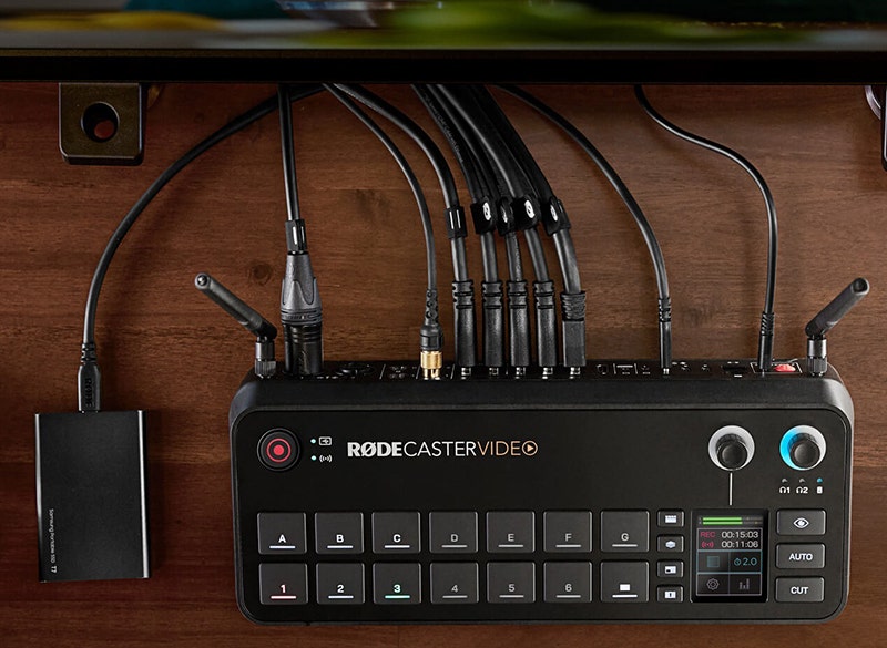 RØDECaster Video S Your All-in-One Audio/Video Solution