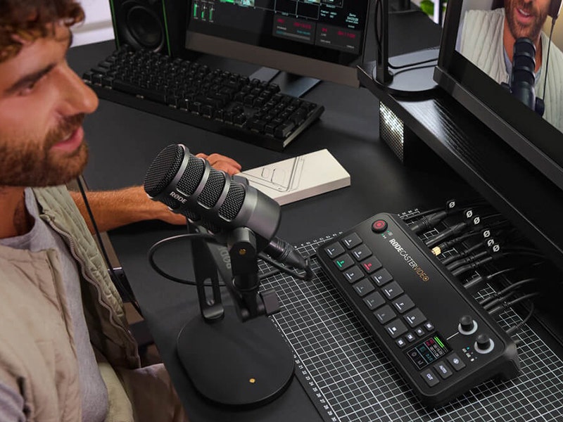 RØDECaster Video S Become the Director You Were Born to Be