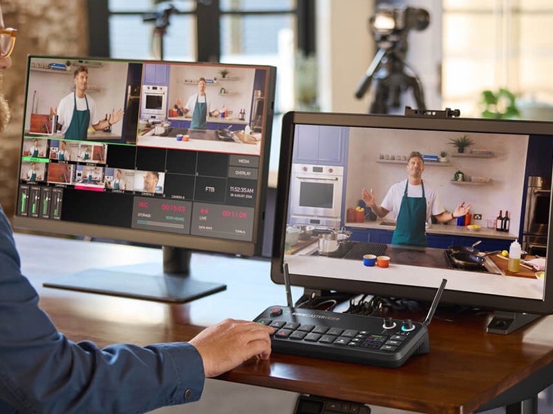 RØDECaster Video S The Future of Content is Here