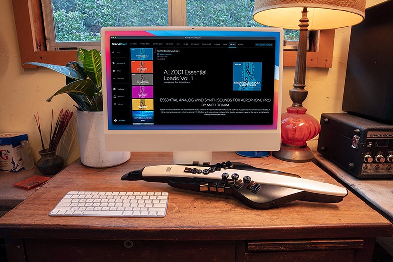 Roland AE-20 Aerophone A Universe of Sounds in Your Hands