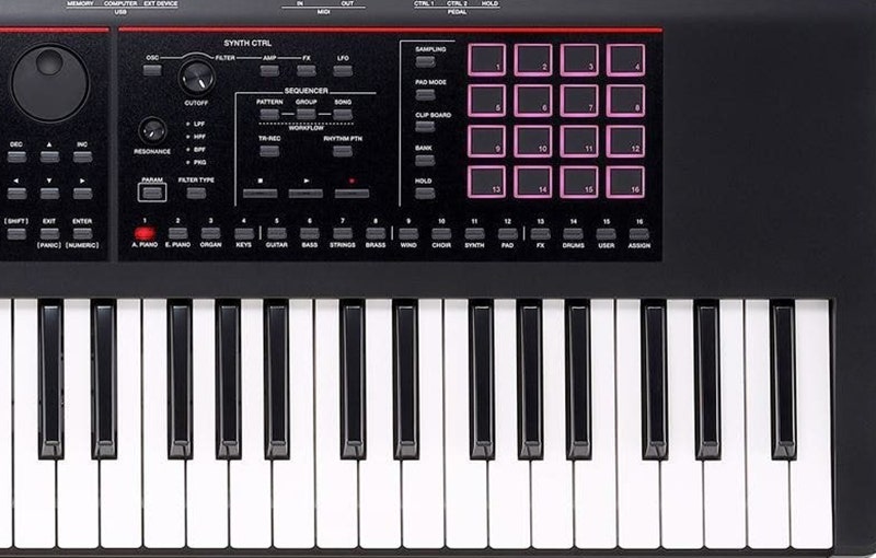 Roland Fantom 07 76-Key Synthesizer Workstation | American Musical