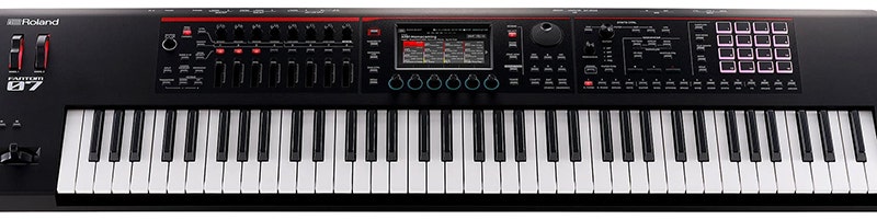 Roland Fantom 07 Performance Power That Travels Light