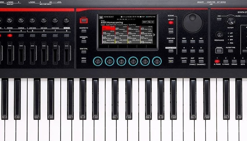Roland Fantom 07 Sound Library That Spans Decades
