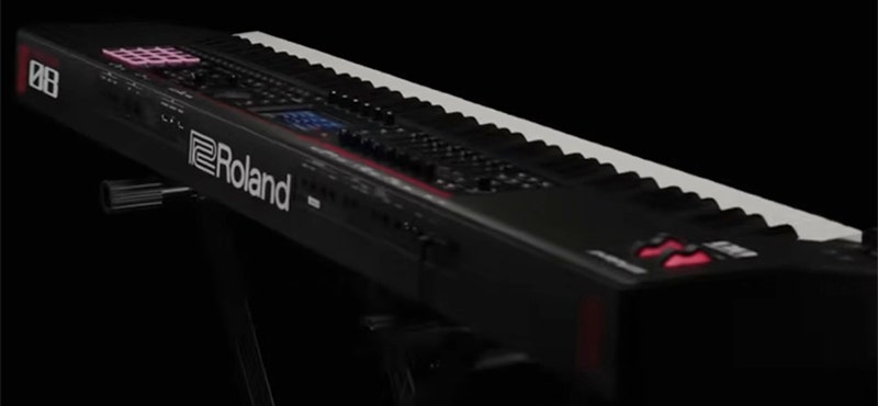 Roland Fantom 08 88-Key Synthesizer Workstation | American Musical Roland Fantom 08 88-Key Synthesizer Workstation | American Musical
