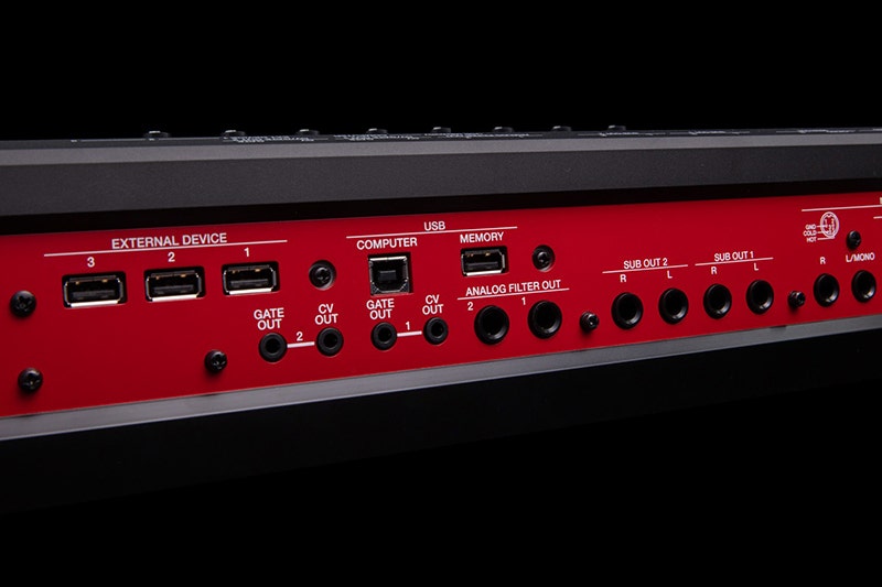 Roland FANTOM 6 EX Connectivity That Connects Everything