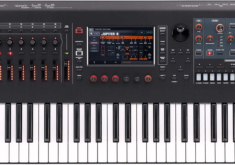 Roland FANTOM 6 EX Playability That Spoils You Rotten