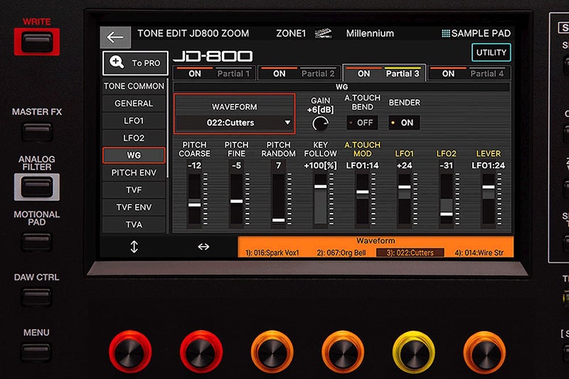 Roland FANTOM 6 EX The Ultimate Creative Playground Awaits