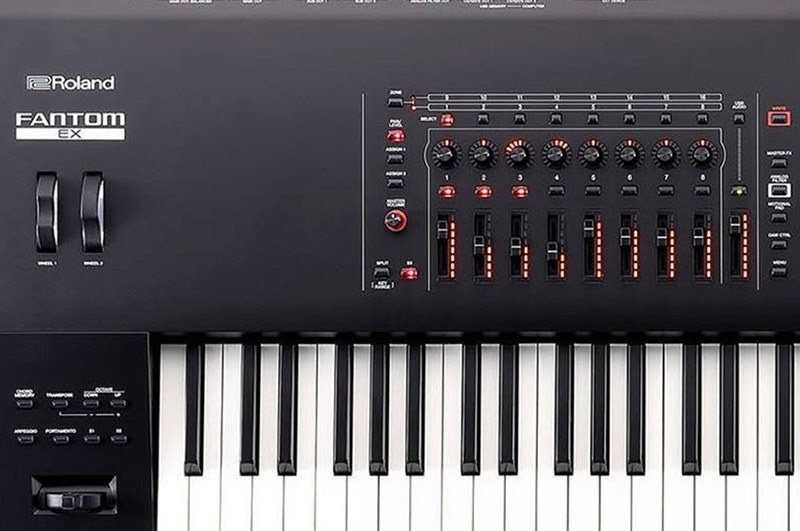 Roland FANTOM8 EX Sound Engines That Spark Sonic Magic