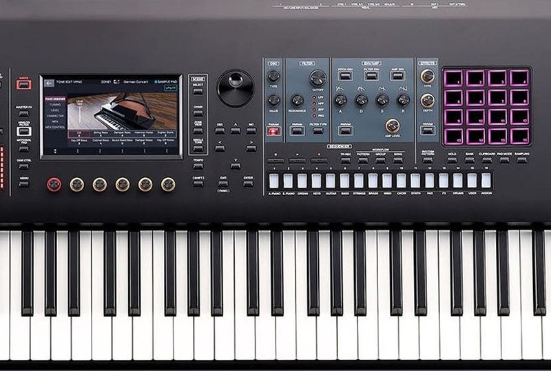 Roland FANTOM8 EX Studio Integration That Connects Everything