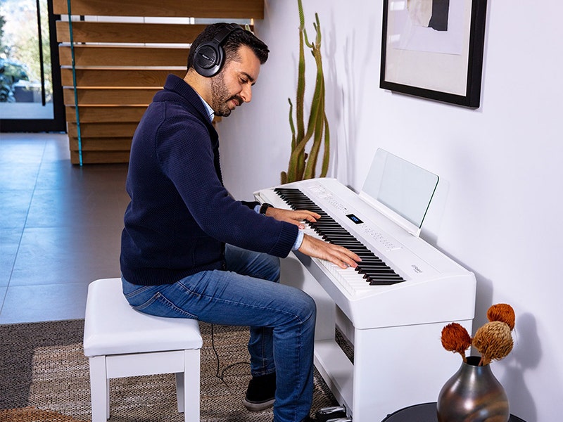 Roland FP-60X Modern Connectivity and Versatility