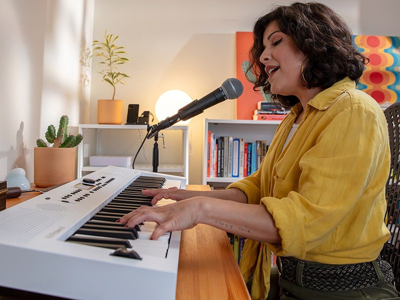 Roland GO:KEYS 5 Auto-Accompaniment That Keeps Up With You