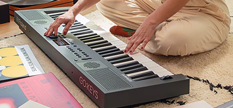 Roland GO:KEYS 5 Is Your Creative Starting Point