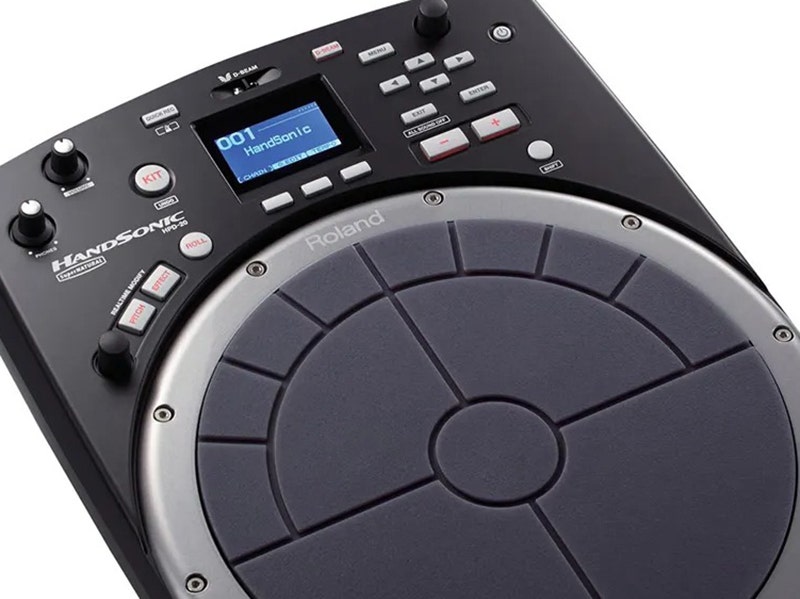 Roland HandSonic HPD-20 Ready to Rock, Designed to Expand