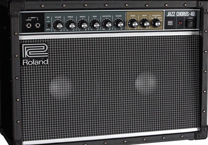 Roland JC40 Built for the Long Haul