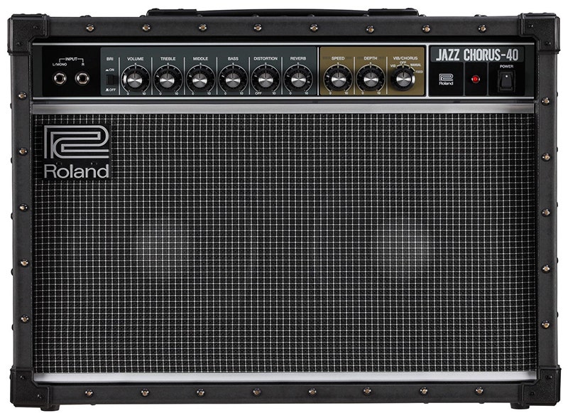 Roland JC40 Why the JC40 is a Tone Shaper’s Dream