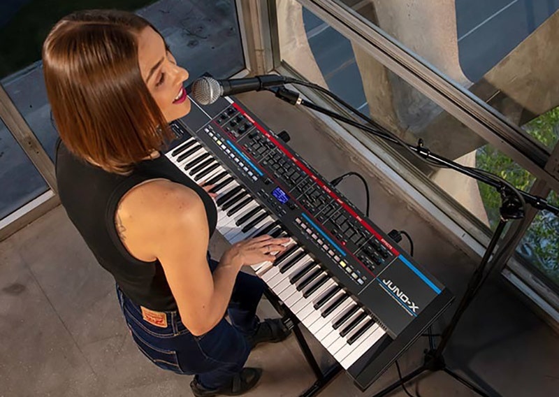 Roland Juno X 61-Key Synthesizer No Menu-Diving, Just Instant Inspiration