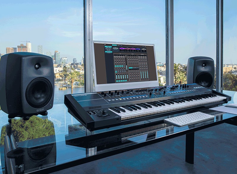 Roland Juno X 61-Key Synthesizer Ready for the Studio, the Stage, and the Space Between