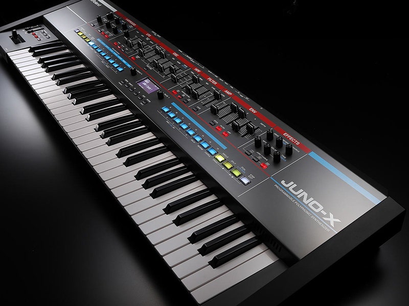 Roland Juno X 61-Key Synthesizer Vintage Soul, Modern Muscle