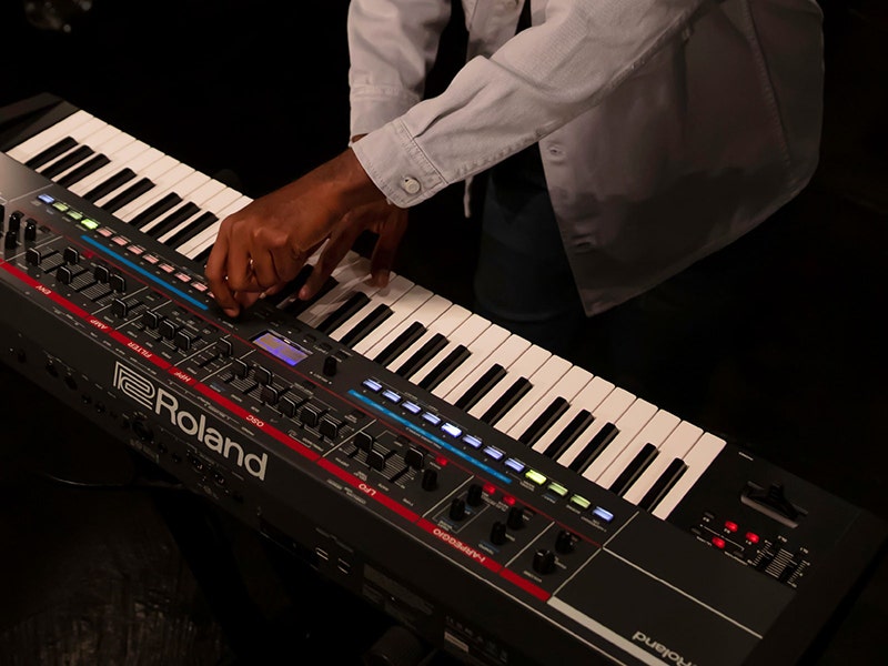 Roland Juno X 61-Key Synthesizer Fast Workflow, Real Control