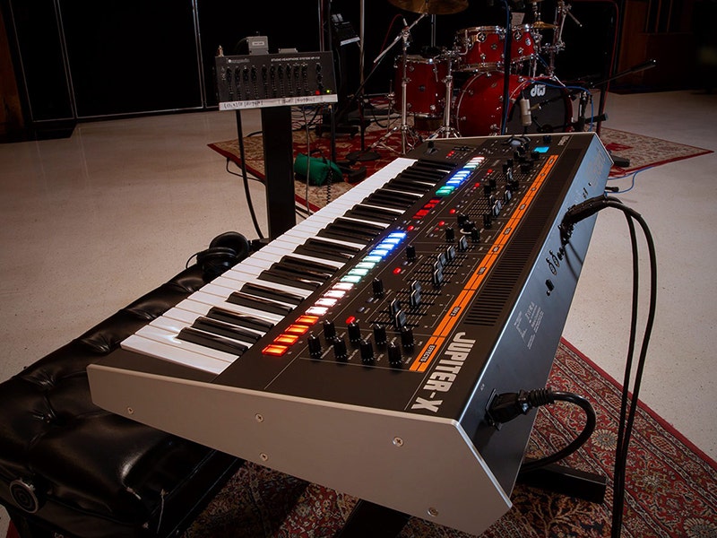 Roland Jupiter X Ready for the Road