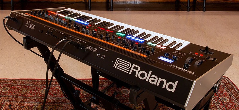 Roland Jupiter X Your Sonic Playground Awaits