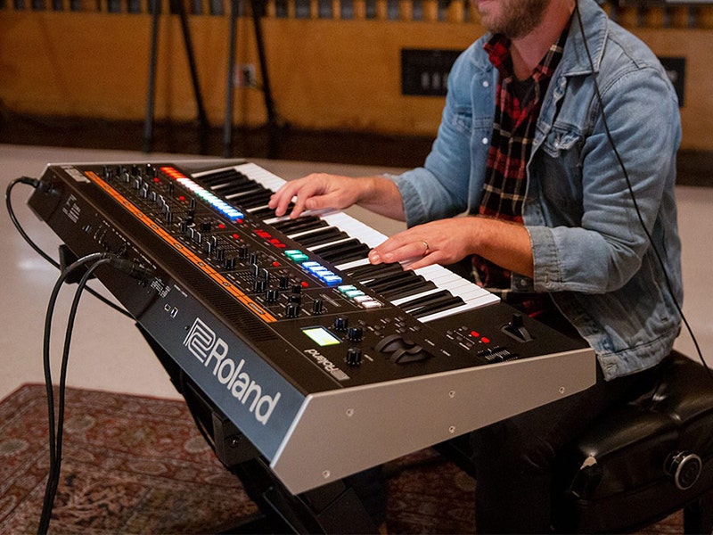 Roland Jupiter X A Time Machine of Tone