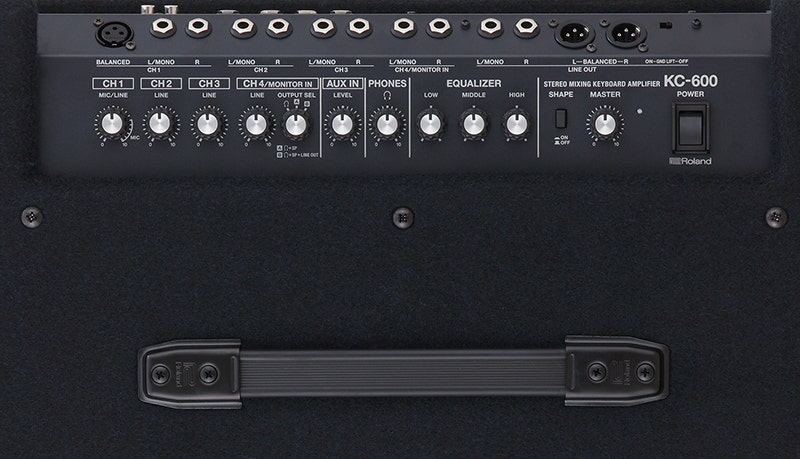 Roland KC600 Professional Connectivity