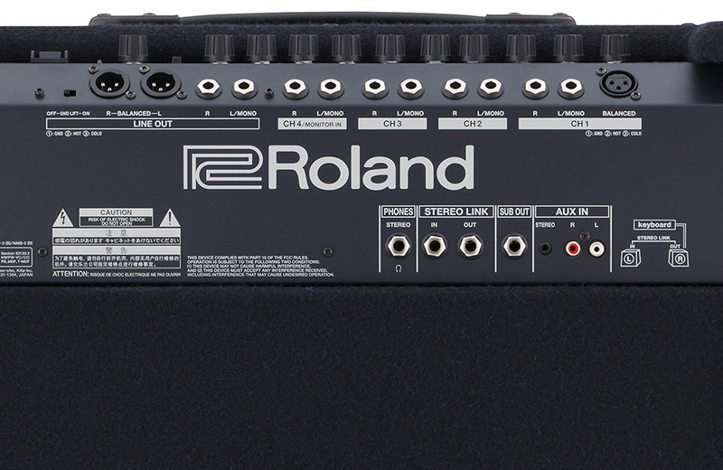 Roland KC600 Your Sound, Amplified to Perfection