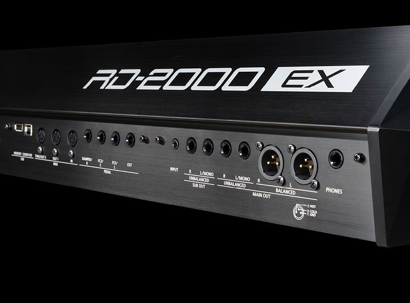 Roland RD2000 EX Connectivity That Connects You To Everything