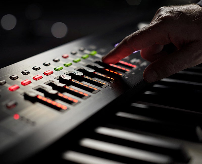 Roland RD2000 EX Touch That Inspires, Build Quality That Endures
