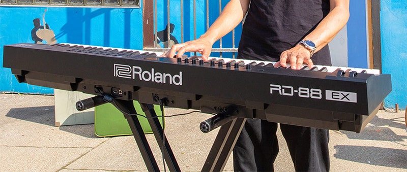 Roland RD-88 EX So What’s the Final Score