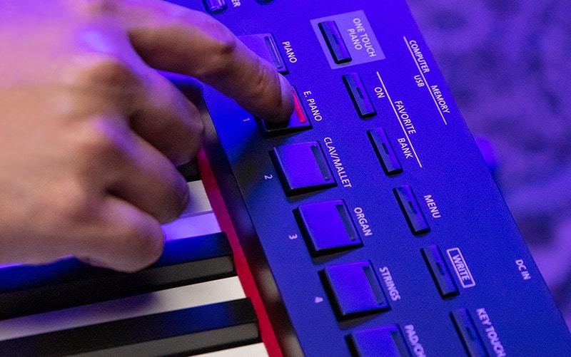 Roland RD-88 EX A Sonic Universe at Your Fingertips
