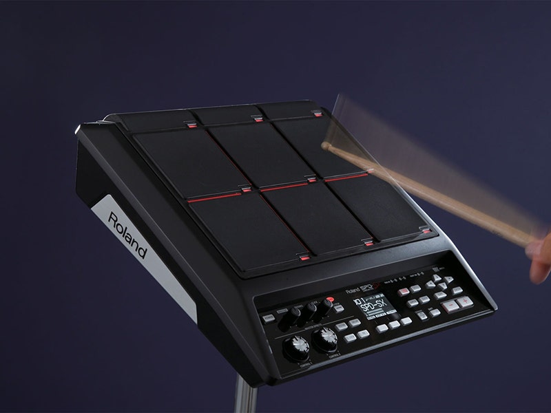 Roland SPDSX Built to Fit Your Workflow