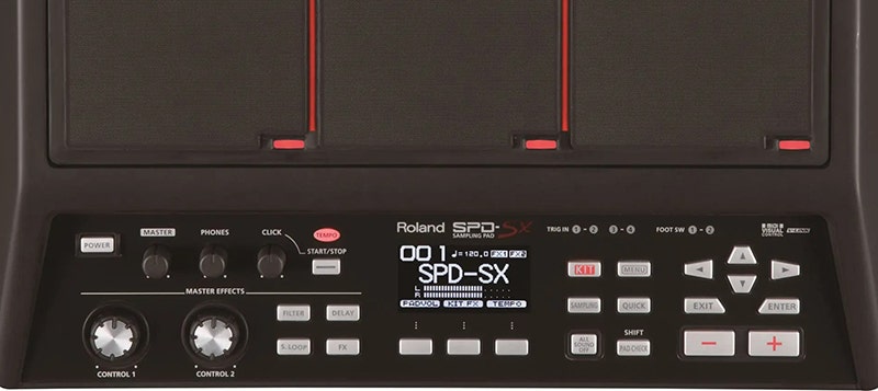 Roland SPDSX Go Further