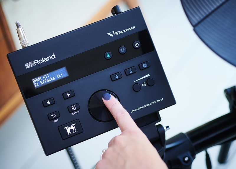 Roland TD-07DMK Your Gateway to Authentic V-Drums