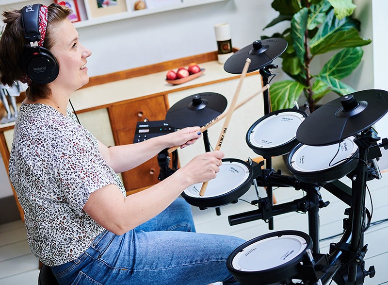 Roland TD-07DMK Playability That Feels Like Home