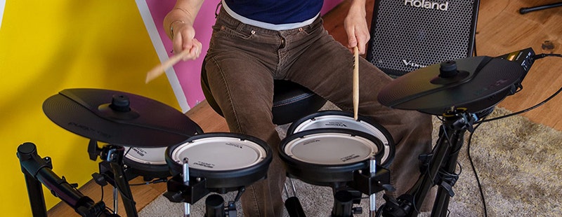 Roland TD-07KV Your Personal Rhythm Tutor