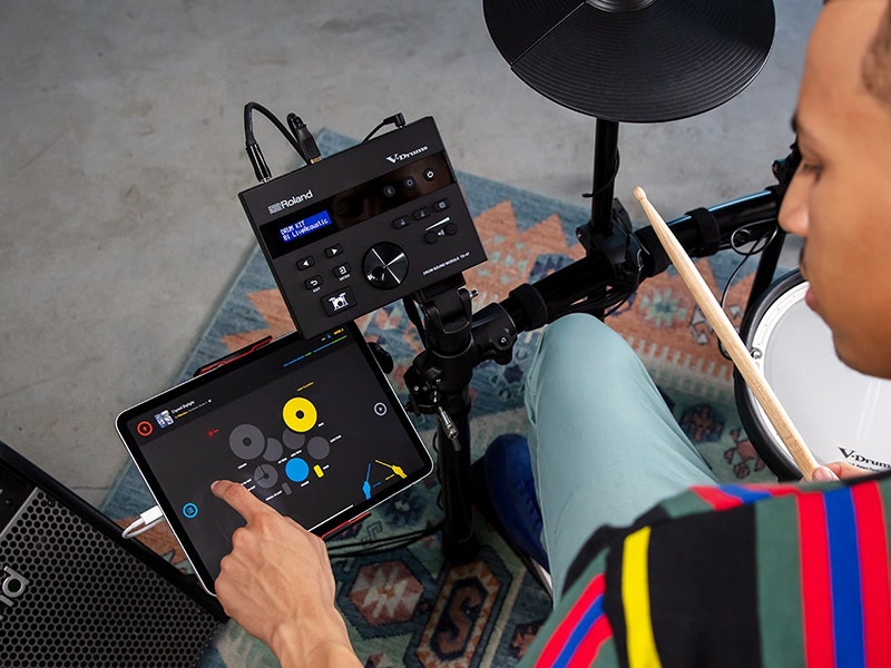 Roland TD-07KV Your Built-In Drum Tutor