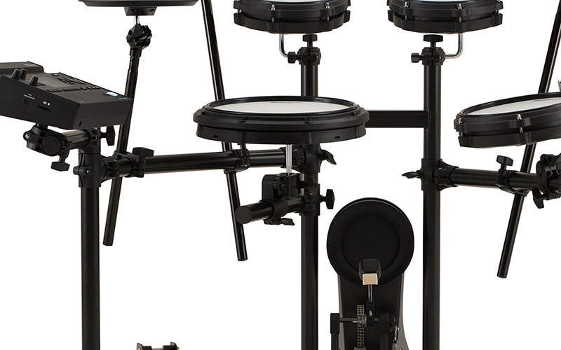 Roland TD313 Pads So Good, You'll Forget They're Electric
