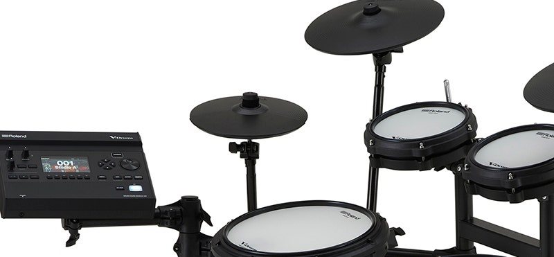 Roland TD313 Your Sound, Your Way, Today and Tomorrow
