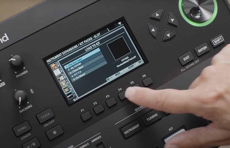 Roland TD516 The Brains Behind the Beat